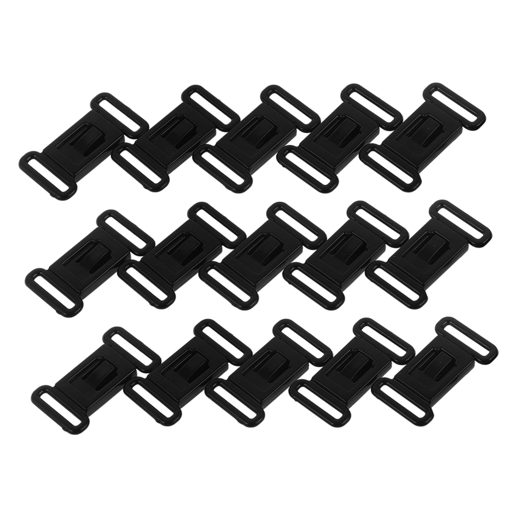 500 Sets BH-Haken Ersatz-BH-Schnalle Für Damen BH-Clip Für Damen Täglicher Gebrauch BH-Schnalle Tragbarer BH-Haken BH-einsteller Kompakt