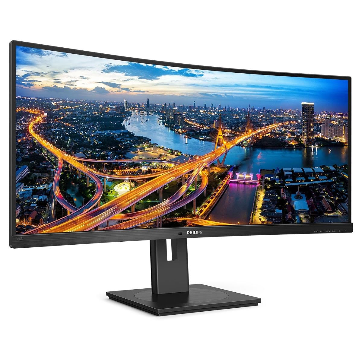 PHILIPS 346B1C/11 BLACK フィリップス Amazon.com: Philips 346B1C UltraWide 34