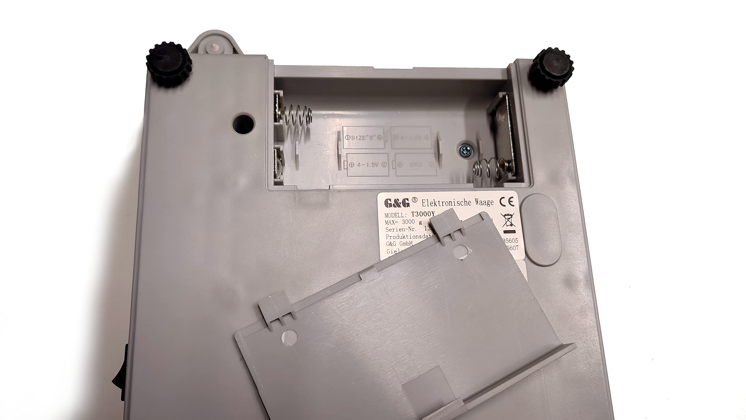 T1000Y 1000g/0,1g Präzisionswaage Laborwaage Feinwaage Industriewaage Tischwaage Goldwaage G&G