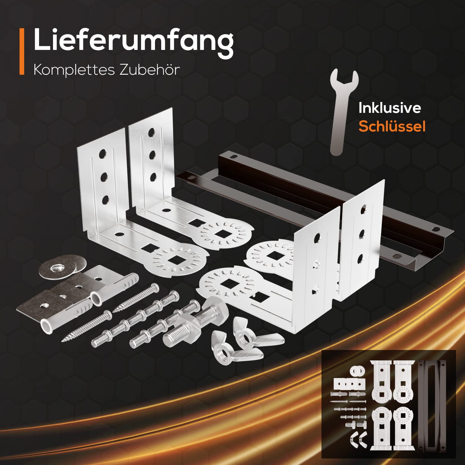 Tronitechnik® Infrarot Heizstrahler mit Fernbedienung Wärmestrahler Terrassenstrahler Innen & Außen Wand-Heizstrahler Standheizer Terrasse-Strahler Terrassen-Heizer mit LED-Anzeige energiesparend
