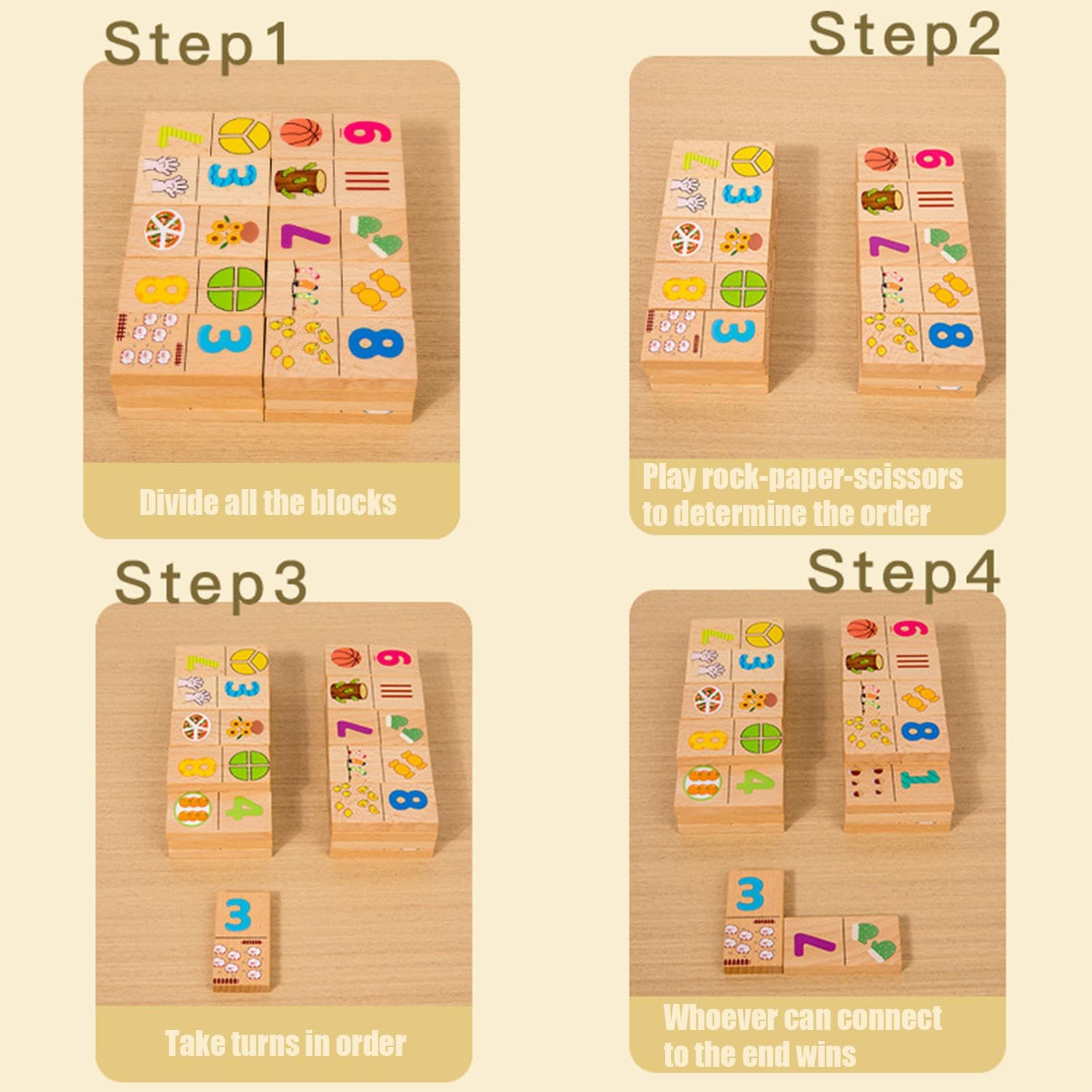 Puzzle Educativi Per Bambini Piccoli Giocattolo Educativo Apprendimento