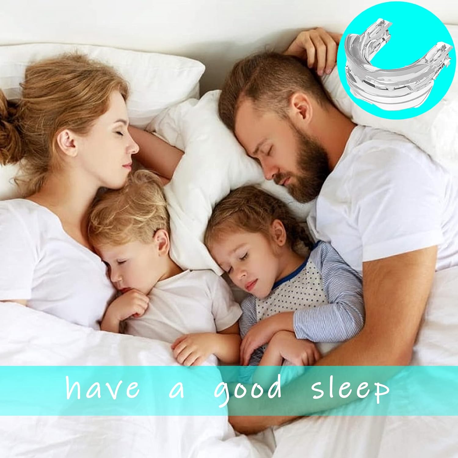 Anti Snoring Devices,Reducing Snoring Solution,Comfortable Anti Snoring Devices - Helps Stop Snoring for Man/Women A Better Night's Sleep
