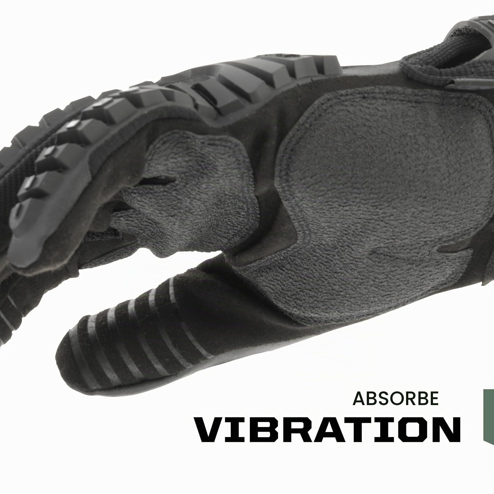 Mechanix Wear M-Pact Covert Gants Large Noir