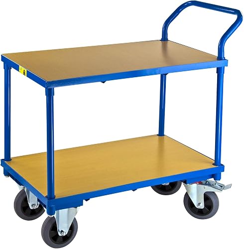 Chariot de transport à 2 étages ADB