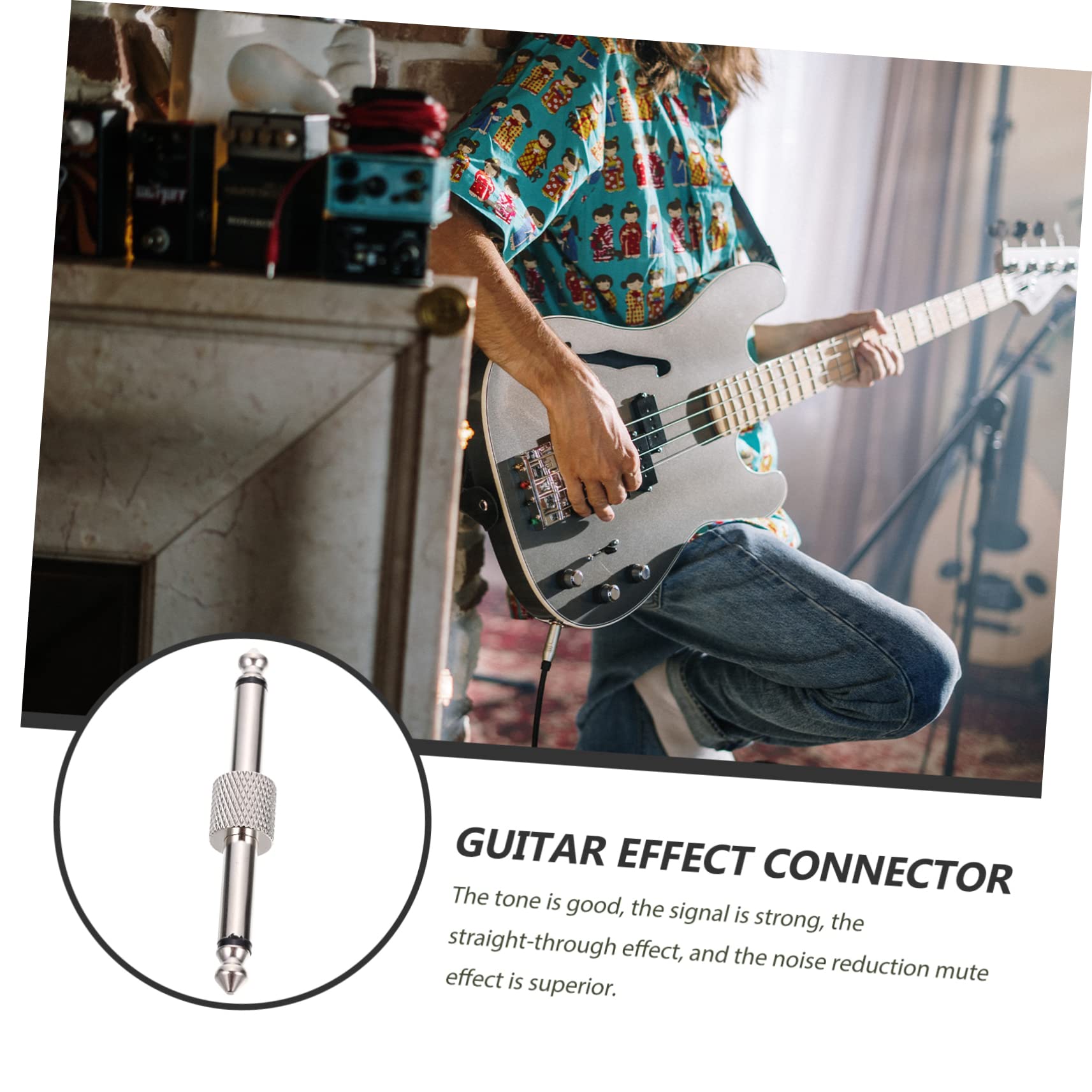 15stücke Gitarren-pedal-adapter Effektpedal-koppler Kompakte Und Langlebige Verbindung Für Gitarren-effektgeräte Hochwertiges Material Für Verlustfreie Signalübertragung