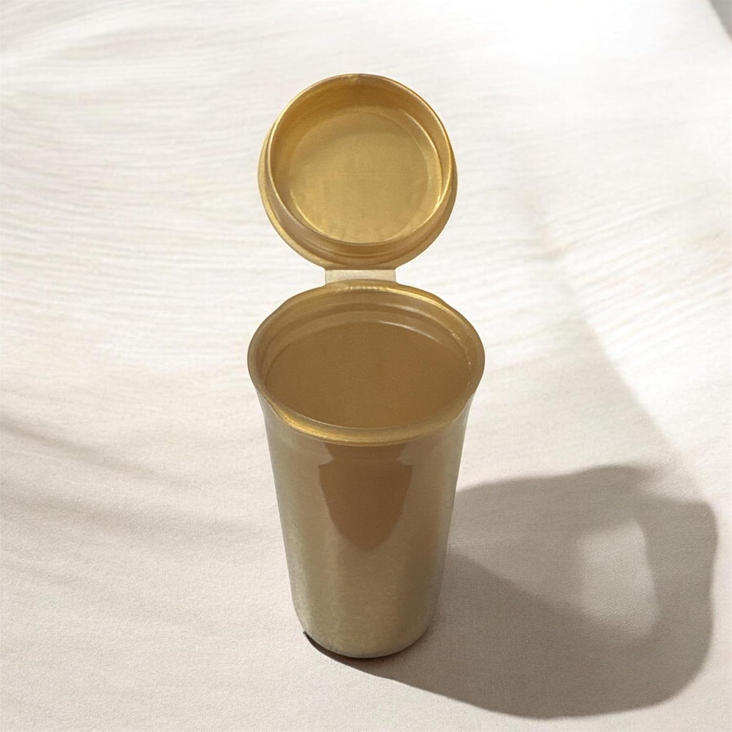 13 Dram Plastic Pop Top Containers, Gold, 315 Qty | Child Resistant, Vial Bottles