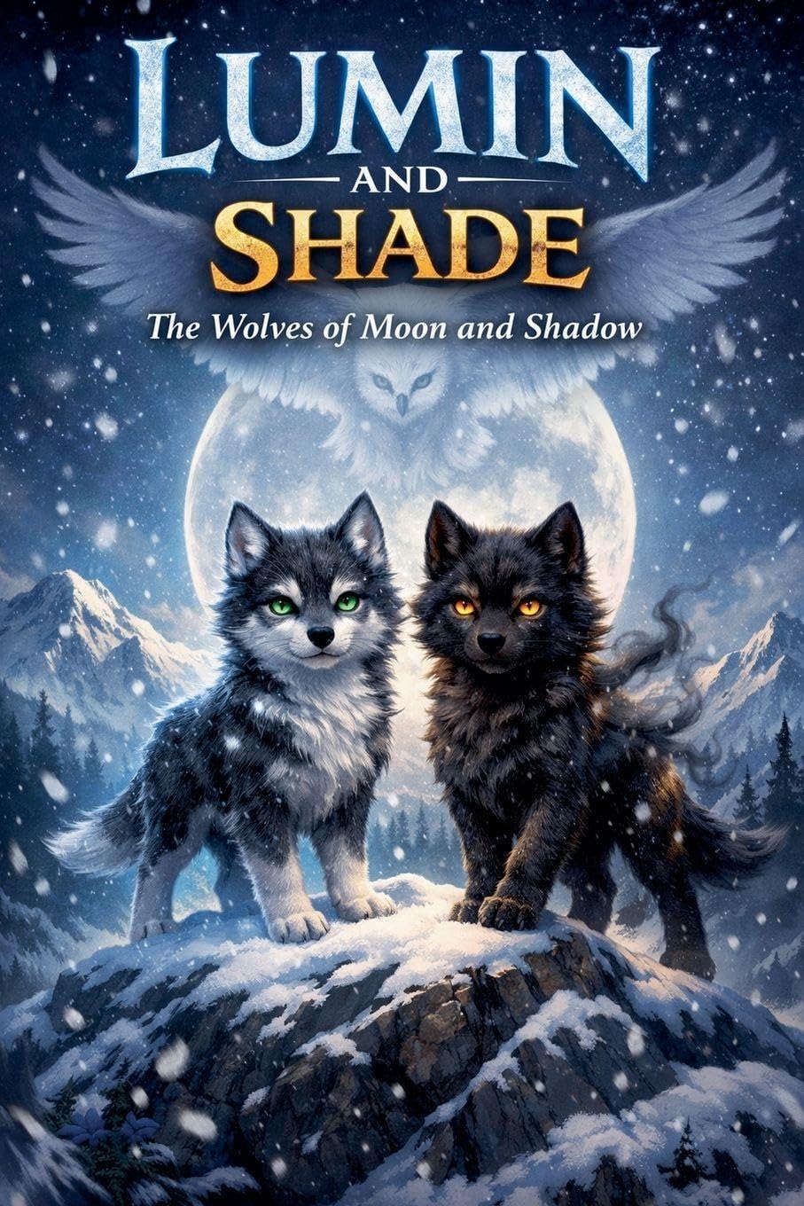 Lumin And Shade: The Wolves of Moon and Shadow