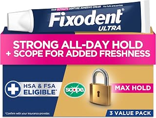 Ultra Max Hold Plus Scope Secure Denture Adhesive 1.8oz