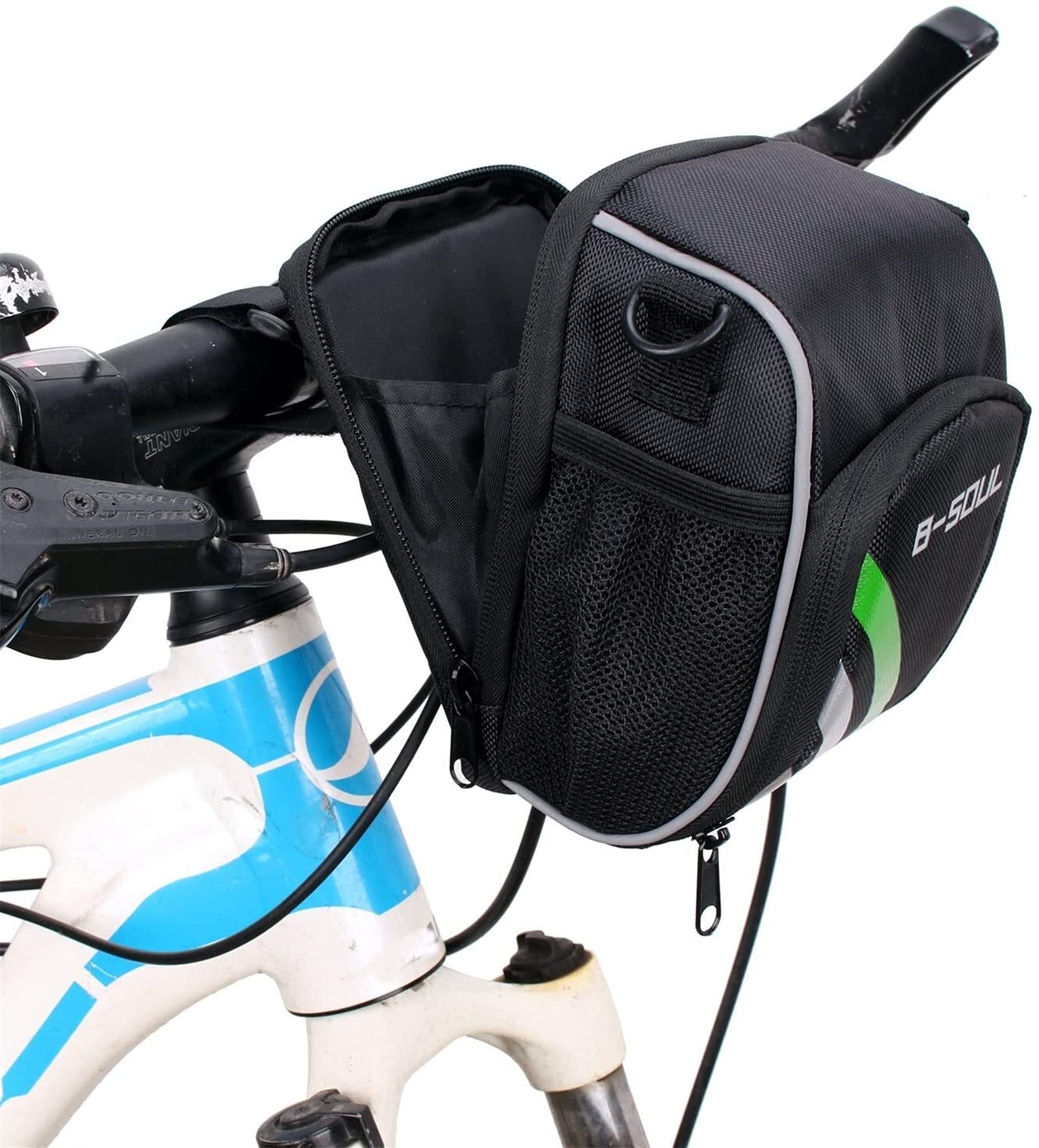 Bolsa for Manillar de Bicicleta montaña, Bolsa for, Plegable for Montar al Aire Libre