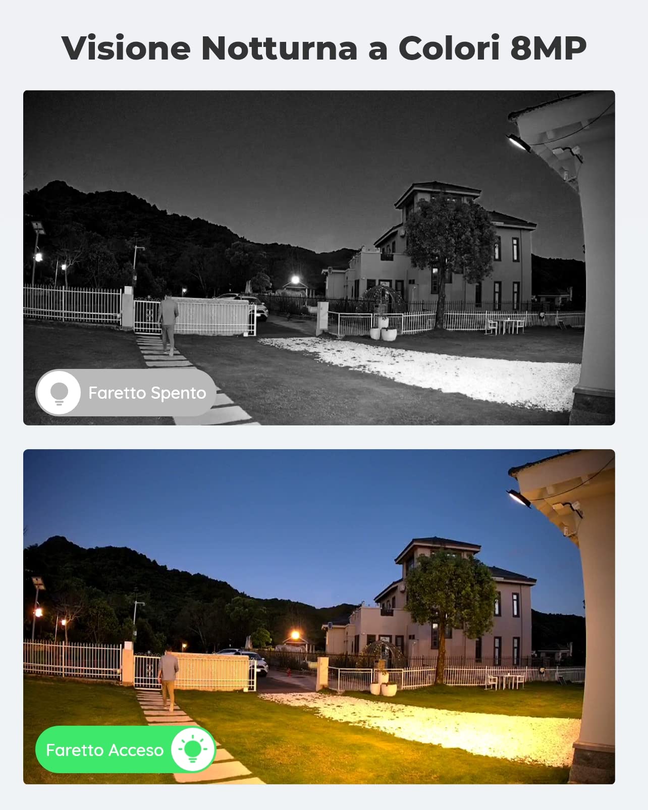 Reolink 4K PTZ Telecamera Wi-Fi Esterno a Doppio Obiettivo, 355°Pan/90°Tilt, Zoom Ibrido 6X, Rilevamento Persona/Veicolo/Animale, Auto-tracking, Audio 2 Vie, Visione Notturna a Colori, TrackMix WiFi