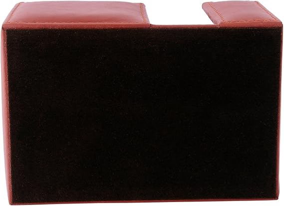 ZINT Leathers Leather Office Desk Organizer Tan