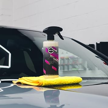 Infinity Wax Synergy QD 500ml, Solvent-Based Ceramic Quick Detailer for Coated Cars – Boosts Hydrophobics, Gloss & Slickness