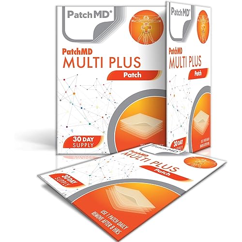 PATCHMD - Multivitamin Plus Patches - Pack of 2