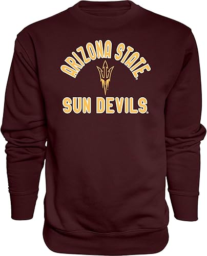 Blue 84 Sudadera con cuello redondo para hombre Gray Icon