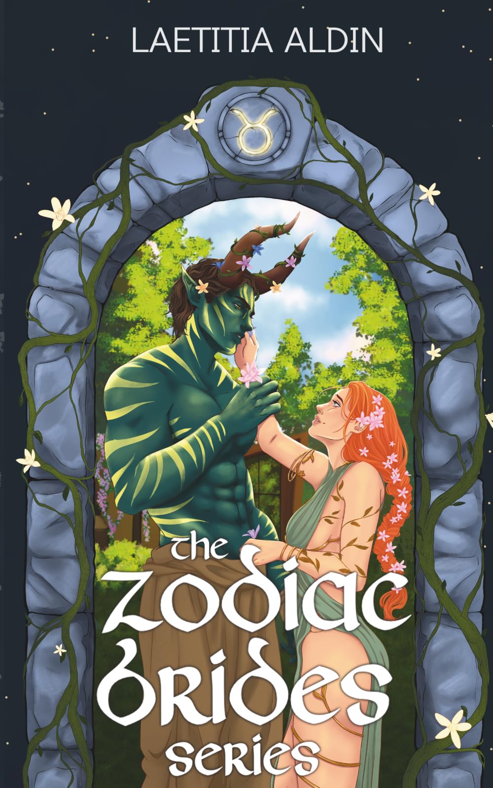 Taurus: An Alien Spicy Novella (1) (The Zodiac Brides Series)