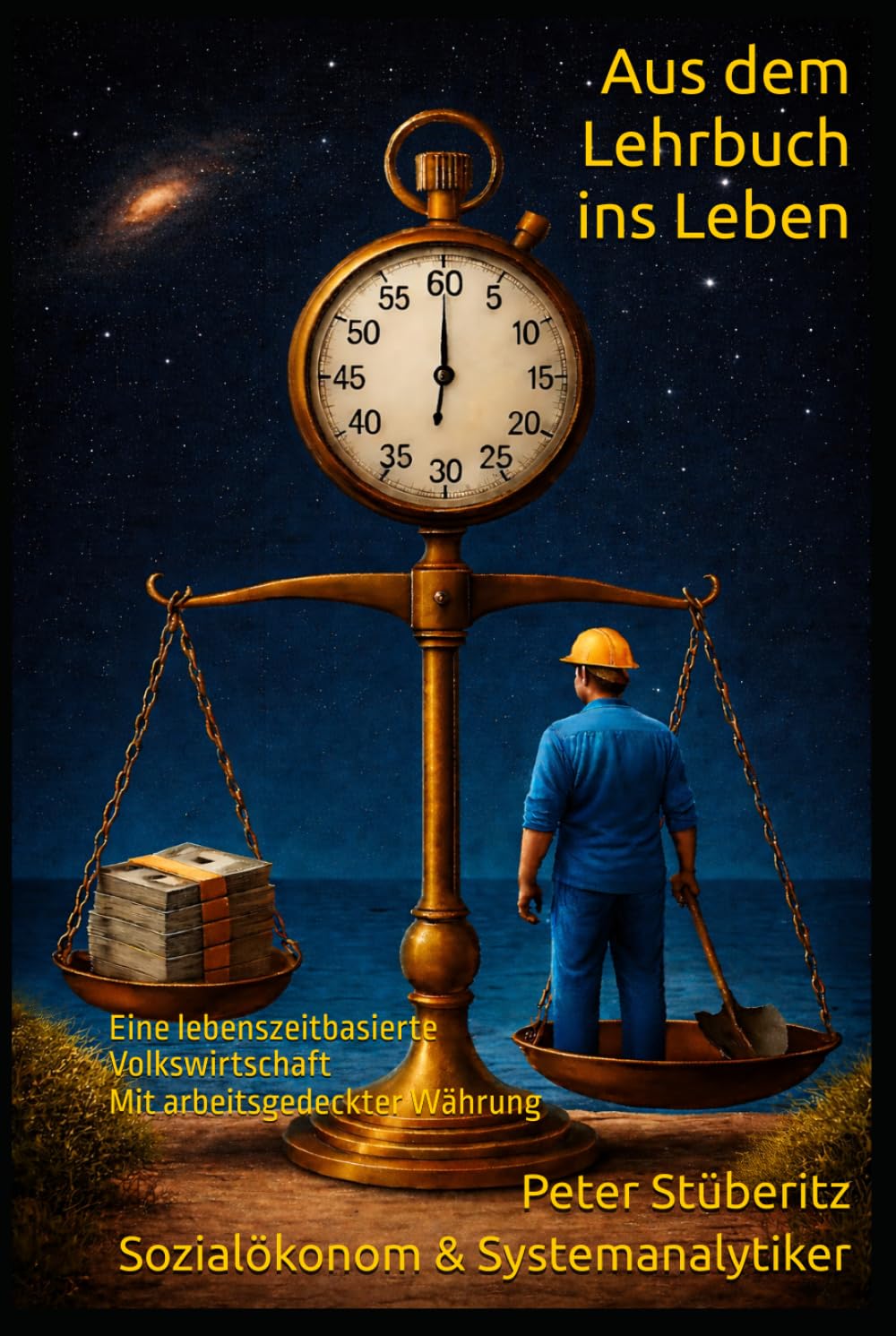 Aus dem Lehrbuch ins Leben: Eine lebenszeitbasierte Volkswirtschaft
