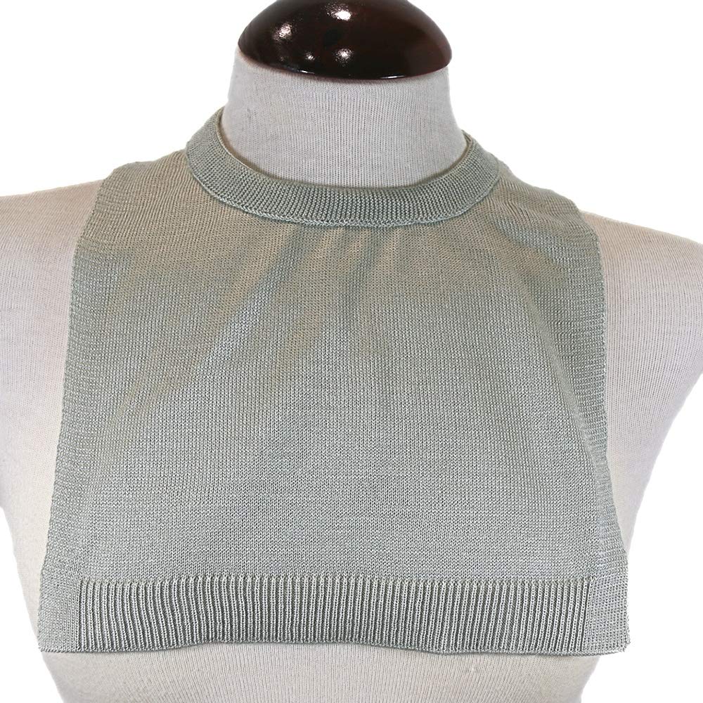 Pañuuelo Protector de Traqueotomia Punto Gris 1 unidad