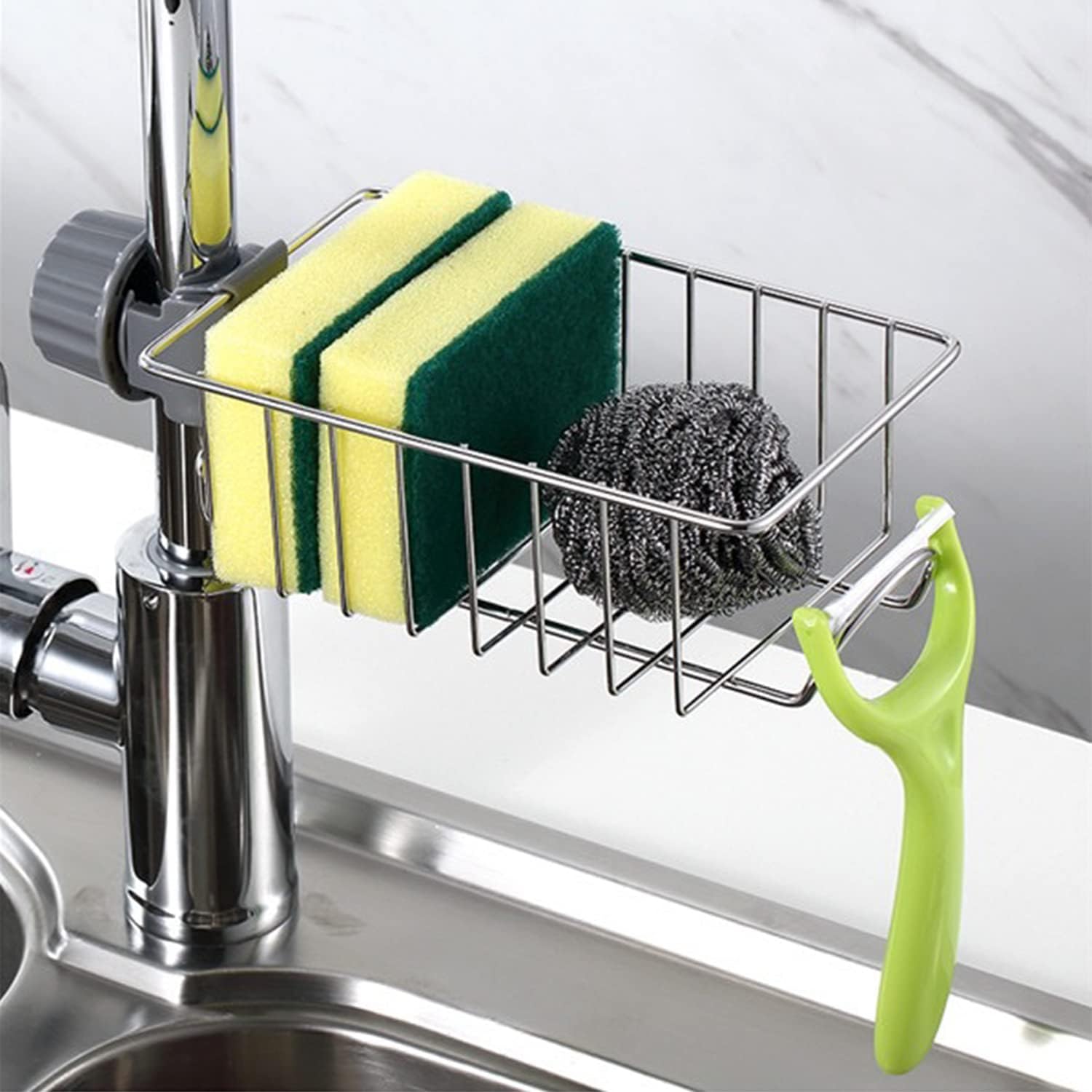 Bar Soap Towel Holder for Water Pipe,Stainless Steel,Dish for Kitchen and Bathroom,Silver