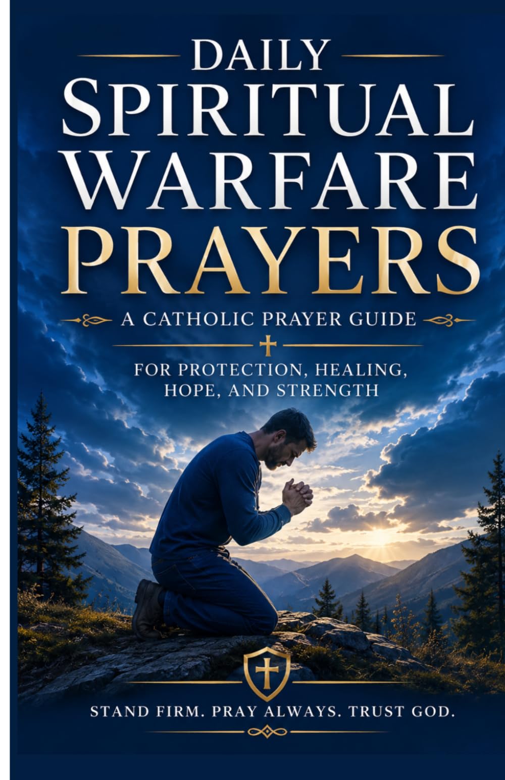 Daily Spiritual Warfare Prayers: A Catholic Prayer Guide for Protection, Healing, Hope, and Strength
