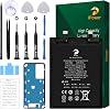 iPower for Xiaomi 12T Pro Battery Replacement, Original Capacity 4880 mAh, 3.87 V, BM5J Battery, PSE Certified, Compatible with A201XM22081212UG22081212G Models, Lithium Ion Battery Compatible