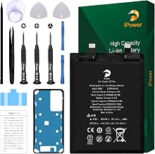 iPower for Xiaomi 12T Pro Battery Replacement, Original Capacity 4880 mAh, 3.87 V, BM5J Battery, PSE Certified, Compatible with A201XM/22081212UG/22081212G Models, Lithium Ion Battery Compatible