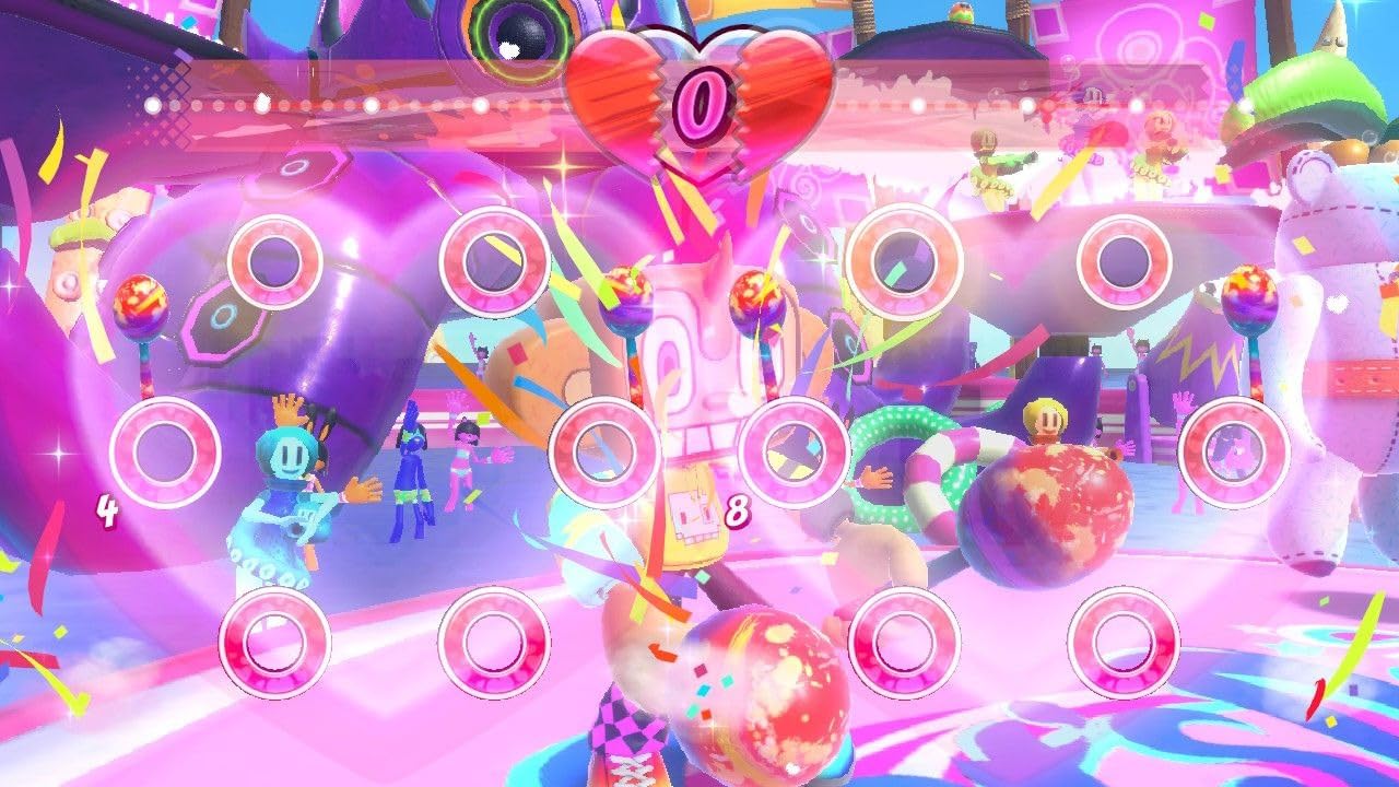 協力が楽しいダンスゲーム