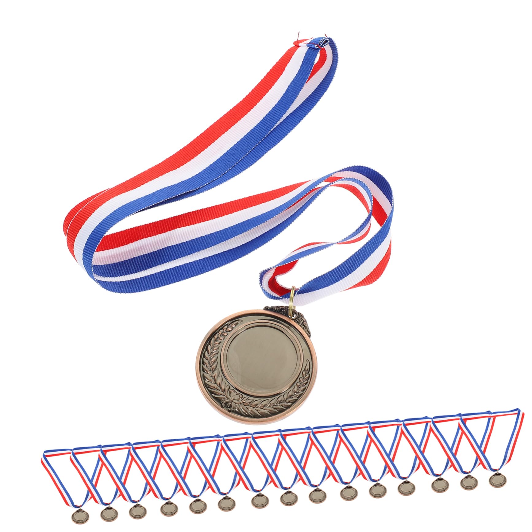 Medallas de Metal 24 Piezas para Premios en Competiciones Escolares
