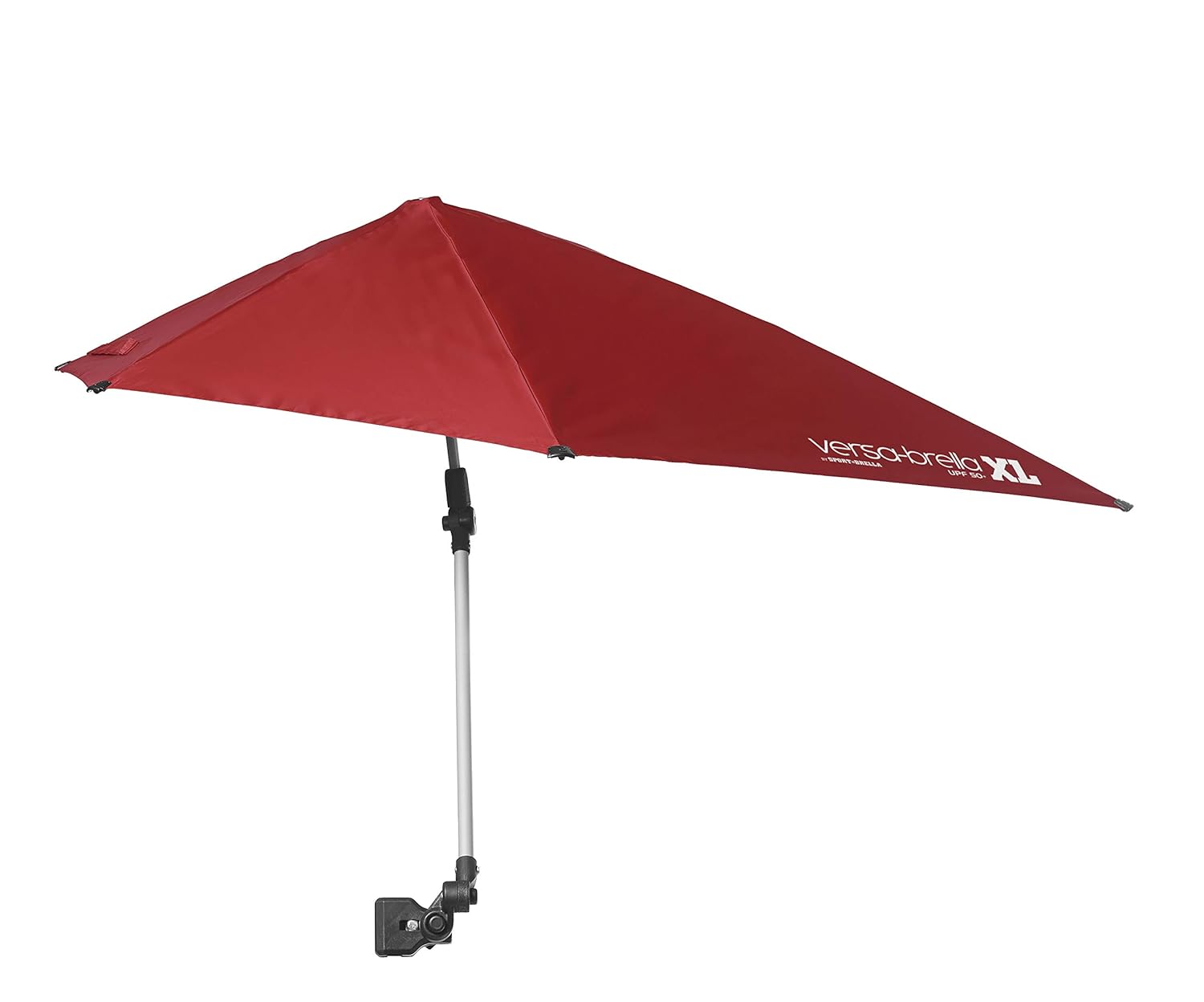 Sport-Brella Versa-Brella SPF 50 Adjustable Umbrella with Universal Clamp