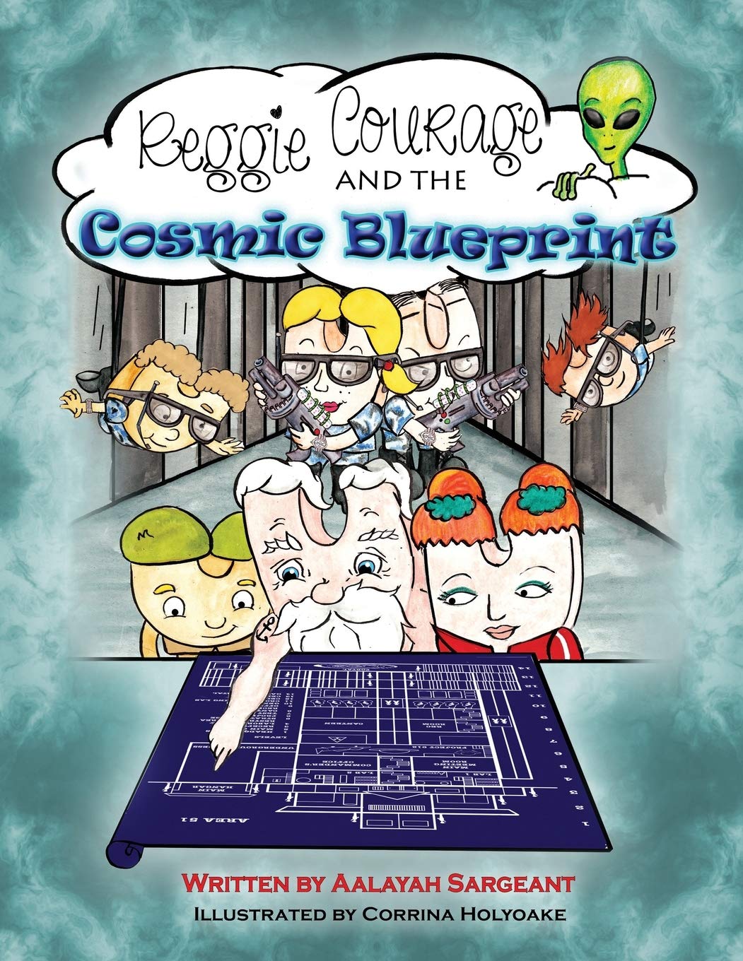 Reggie Courage and the cosmic blueprint: 2