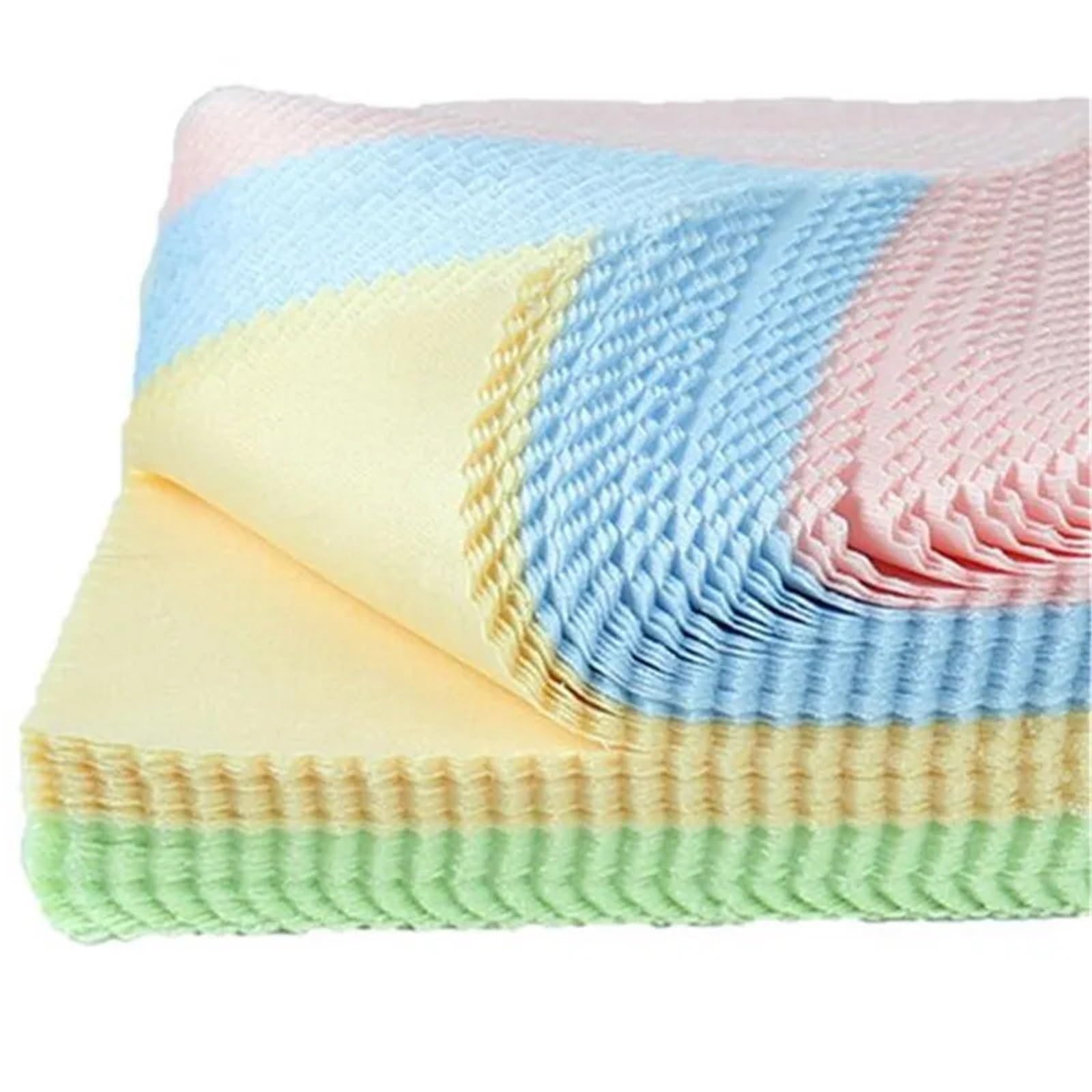 200 paños de limpieza de microfibra para gafas, lentes, gafas de sol y cámara | Toallitas sin pelusa y seguras para arañazos, para gafas, lentes de cámara y pantallas. Paquete de 200 unidades.