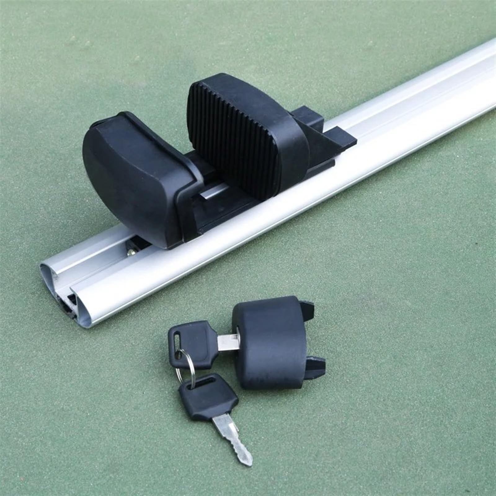 Barras portaequipajes Barras Transversales Universales para Techo Coche 135CM 75kg 150LBS para Fabia para Karoq para Octavia para Kodiaq para Superb para Estate para Wagon Barras De Techo(Silver 1.2M