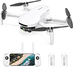 Potensic Drone ATOM LT GPS abaixo de 249 g, 2 baterias de 80 minutos, câmera EIS 2,5K, transmissão FPV de 4 km, motor sem escova, retorno automático, SurgeFly, drone dobrável de nível básico para