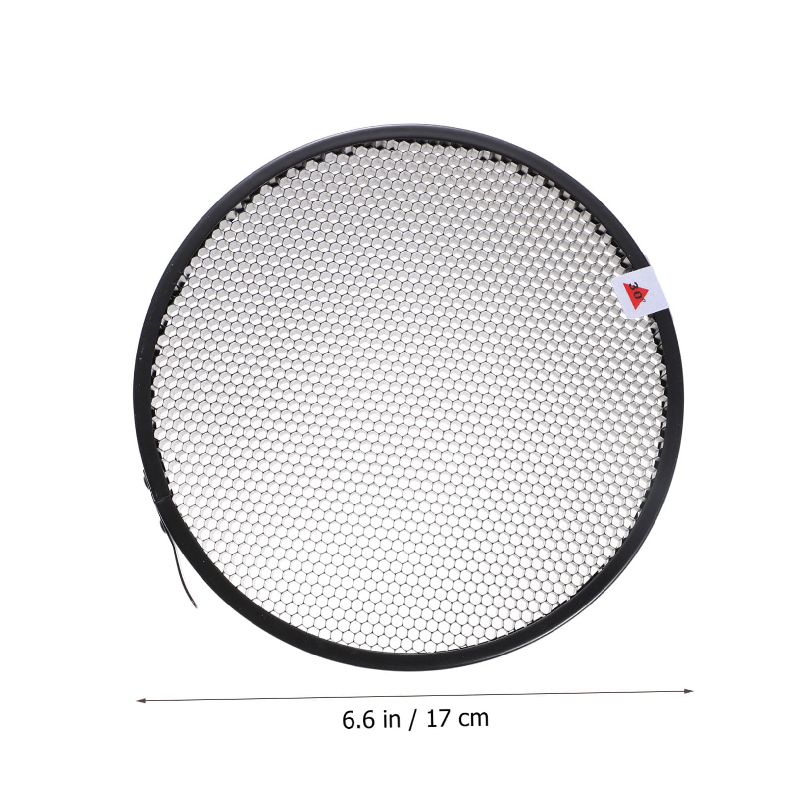 HOMSFOU Rejilla de Panal para Reflector de Flash Liberación Rápida, Aleación de Aluminio, Emisión Precisa de Haz, Accesorio Adecuado para Fotografía de Estudio Profesional