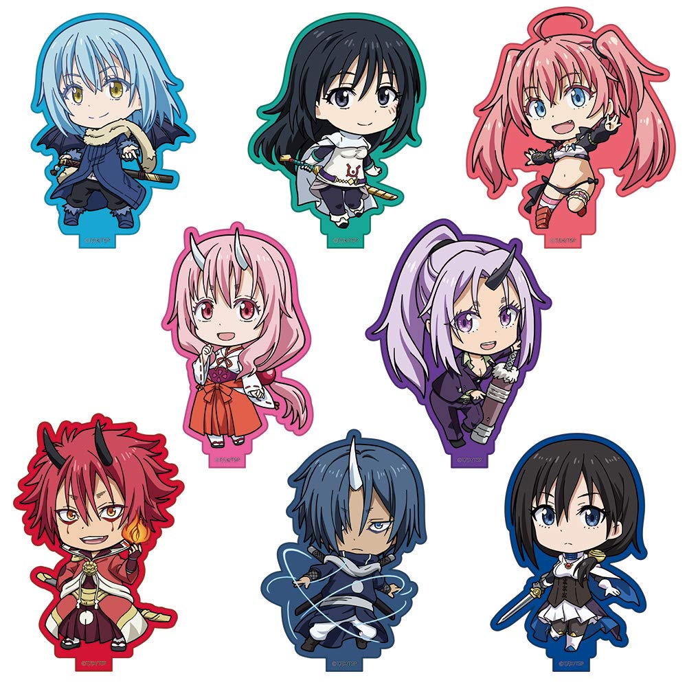 Amazon.co.jp: 転生したらスライムだった件 アクリルスタンド