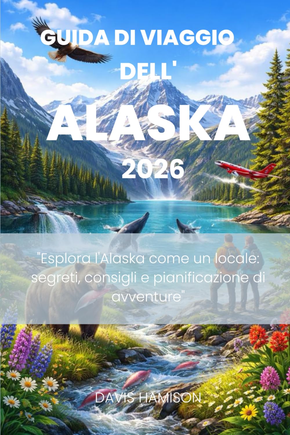 GUIDA DI VIAGGIO DELL'ALASKA 2026: "Esplora l'Alaska come un locale: segreti, consigli e pianificazione di avventure"