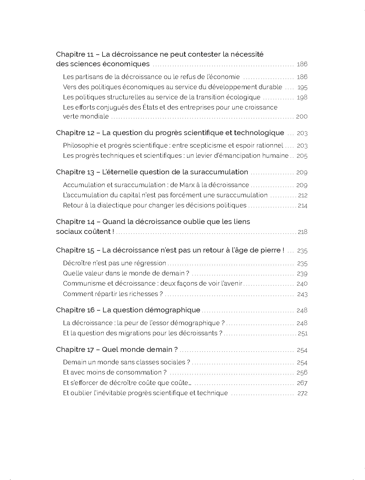 La décroissance : une utopie ?