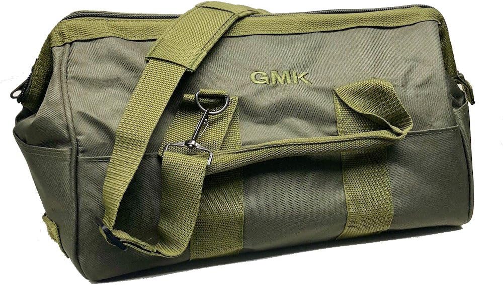 GMK Large Range Gear Bag in Green for Shooting Clay Pigeon Skeet Game