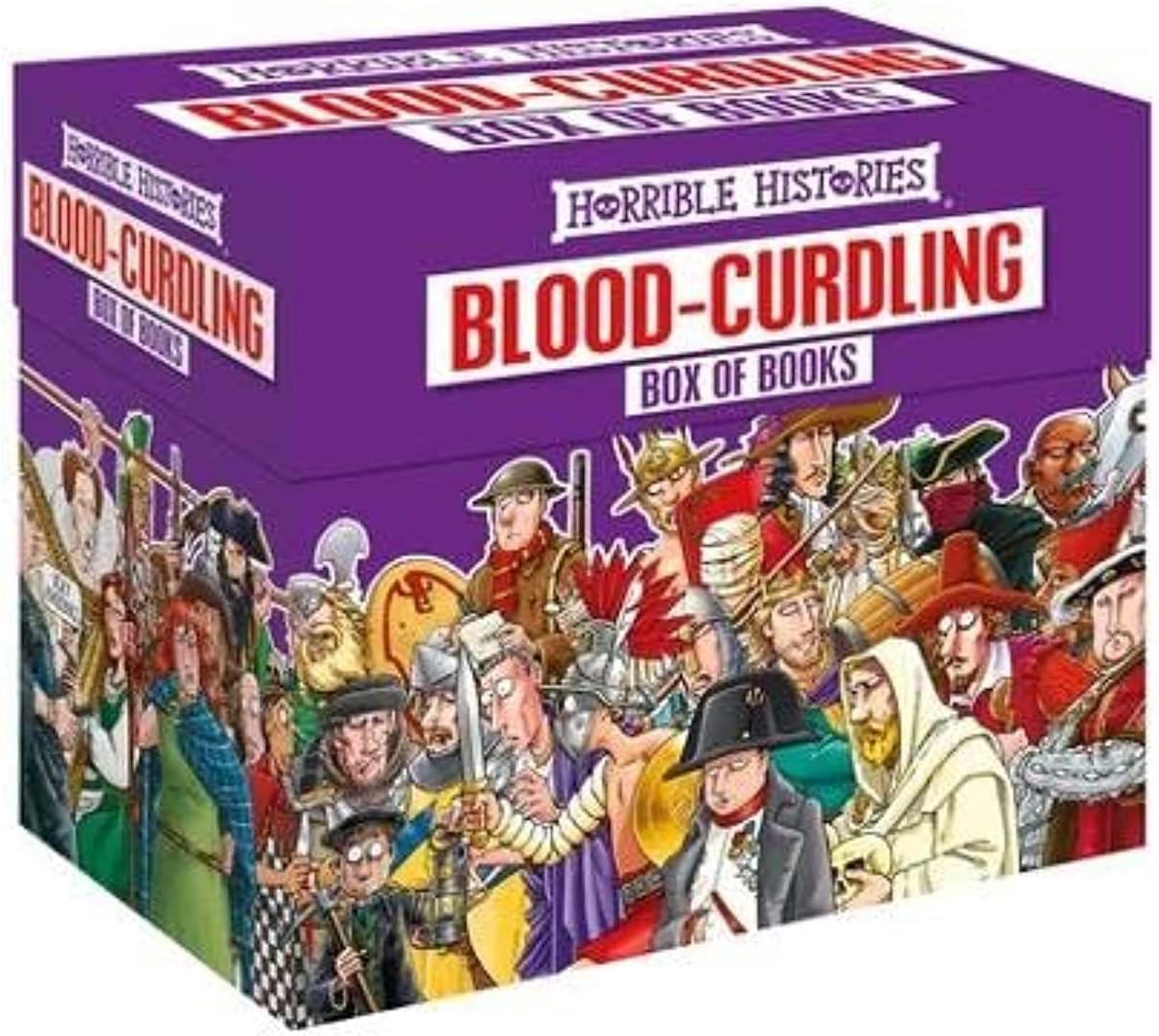 Blood-curdling Box of Books (Horrible Histories Collections)