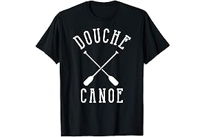 Bold Statement: Introducing the Douche Canoe T-Shirt