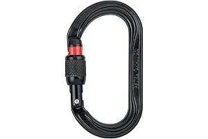 Petzl Swivel OXAN: Versatile Carabiner for Smooth Rope Handling