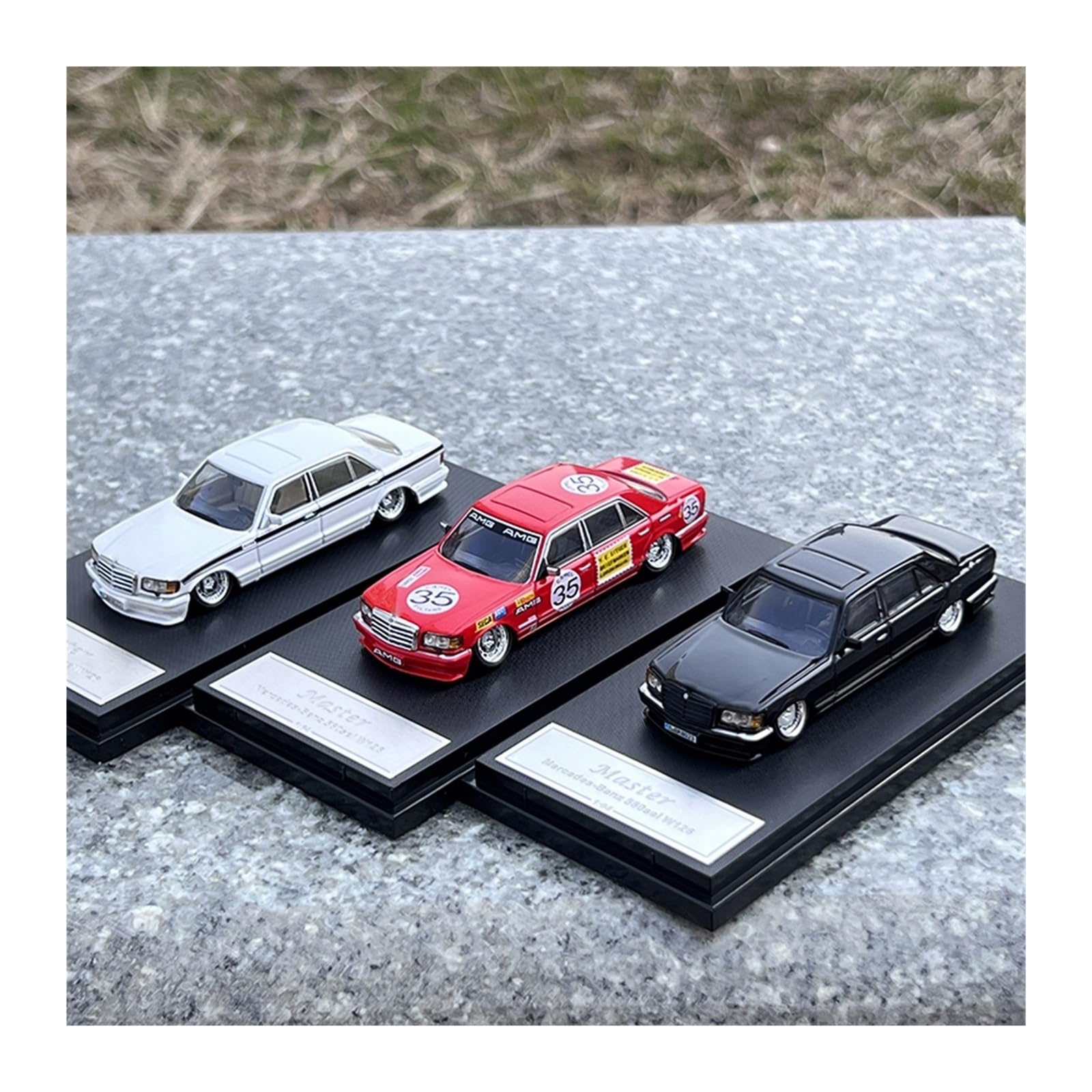 Amazon | ミニカー 1 64 メルセデスベンツ 560SEL 第6世代 Sクラス