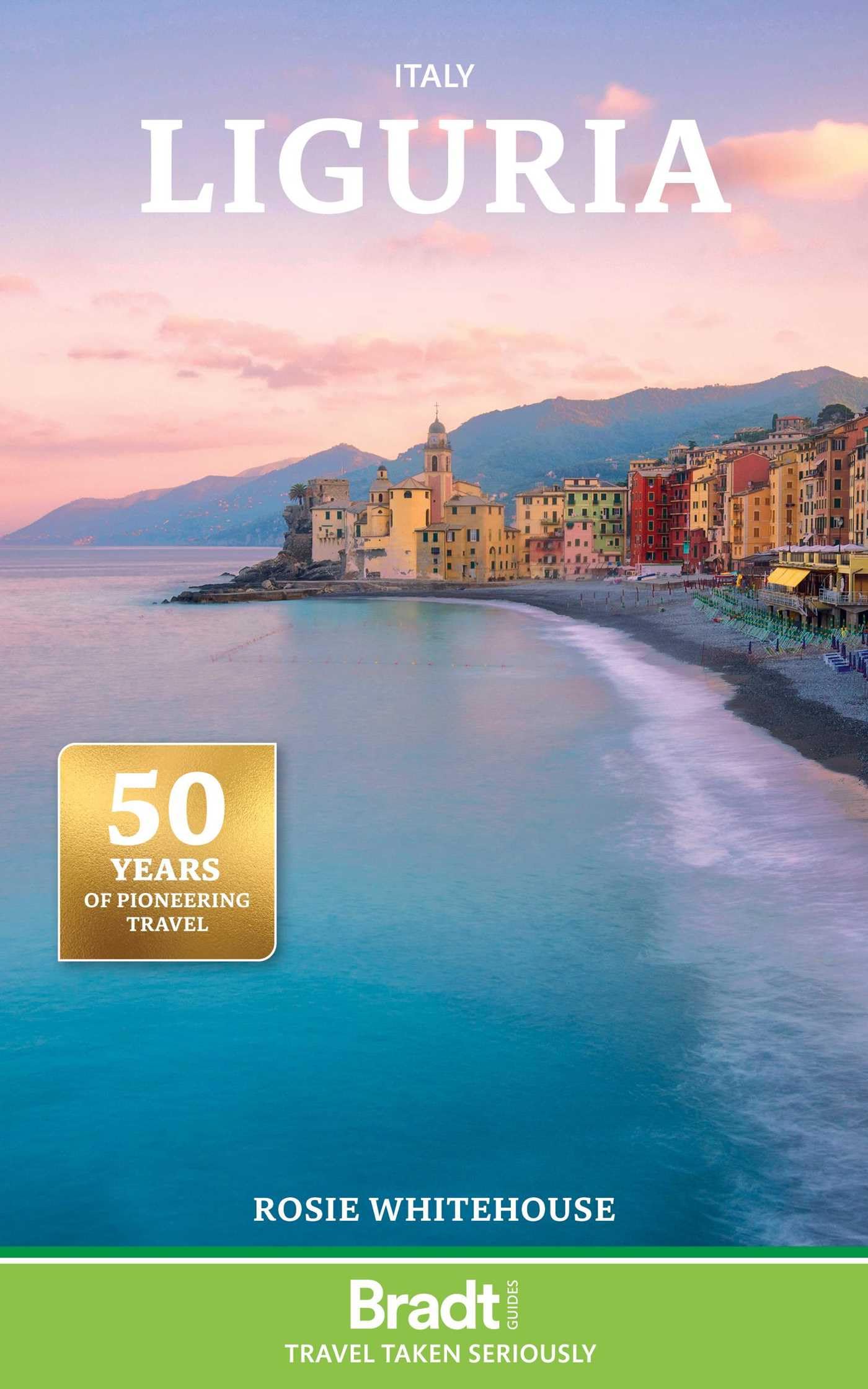 Liguria (Bradt Travel Guides). Whitehouse 9781804691489 Fast Free Shipping**