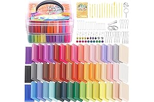 CiaraQ Polymer Clay: 50 Colors for Budding Artists