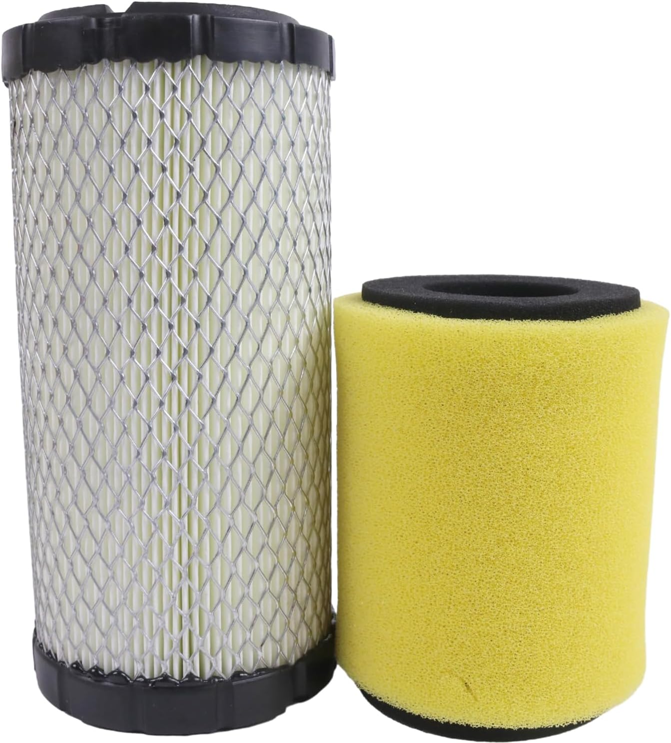 JZGRDN Air Filter Air Cleaner Kit 11013-1290 11013-1263 Compatible with Kawasaki Mule 2510 3000 3010 3020 4000 4010