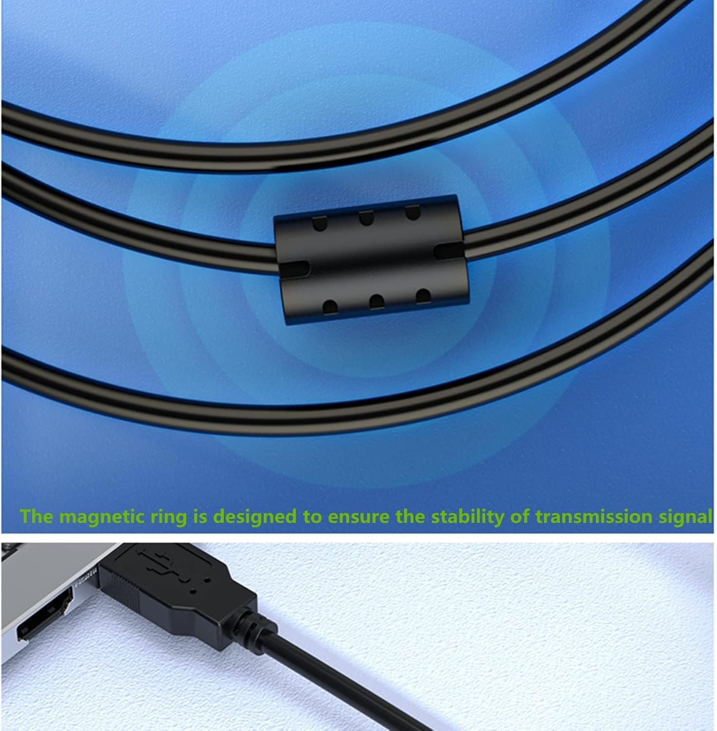 Replacement Camera UC-E4 USB Charging Cable Photo Transfer Cord Compatible with Canon EOS 10D 20D 30D 300D 350D 40D 400D 450D 5D2 5D3 500D 6D 60D 600D 650D 7D 70D 700D 100D 1000D 1100D(3.3FT) image 5 of 7 B09LCQJHN4