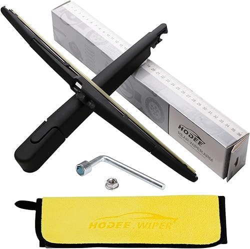 Vista 173 de Juego de tuercas de repuesto para limpiaparabrisas trasero para Jaguar F-PACE 2017-2022, conjunto de accesorios de cubierta del limpiaparabrisas