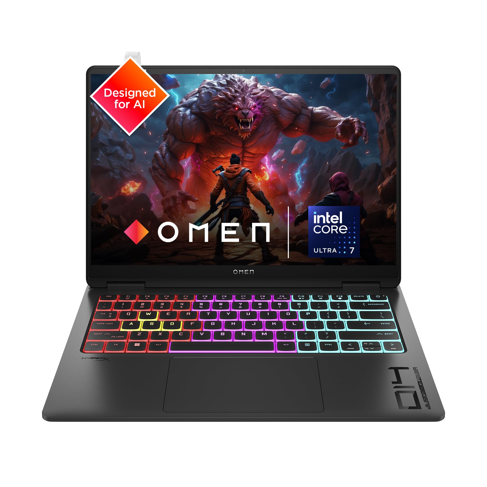 HP OMEN Gaming AI Laptop, Intel Core Ultra 7 155H, 8GB NVIDIA RTX 