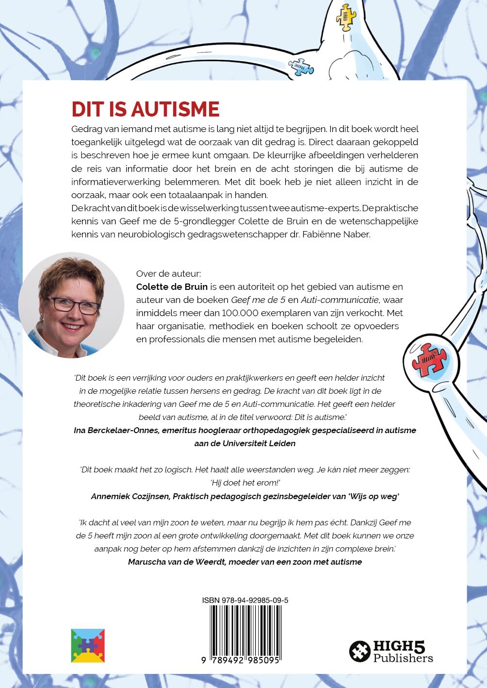 Dit is autisme: van hersenwerking tot gedrag