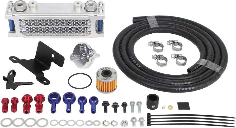 TAKEGAWA オイルクーラー アルミ製 コンパクト TAKEGAWA オイルクーラー アルミ製 コンパクト