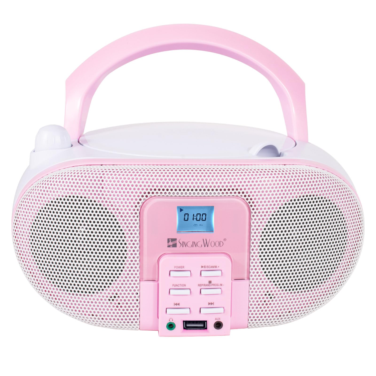 Amazon.com: SingingWood GC01 Macarons Series Portable CD Player